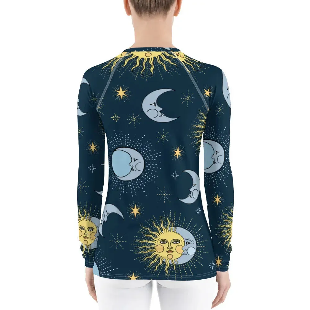 "Sonya My Beautiful Cat" Collection - Women's Rash Guard