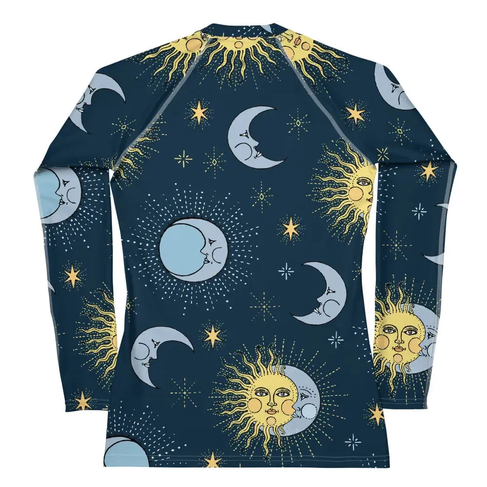 "Sonya My Beautiful Cat" Collection - Women's Rash Guard