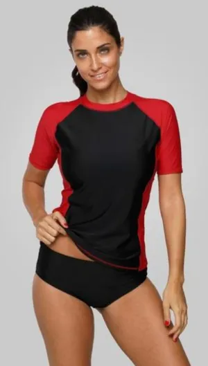 REAGAN - Women Short Sleeve Rashguard