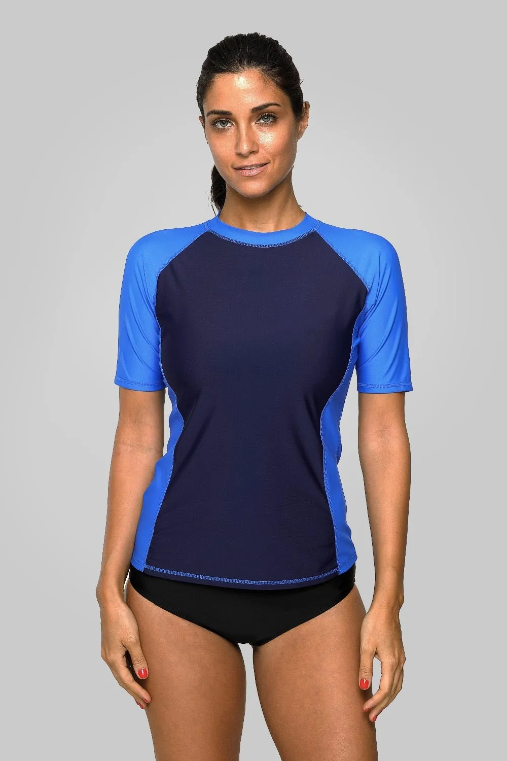 REAGAN - Women Short Sleeve Rashguard