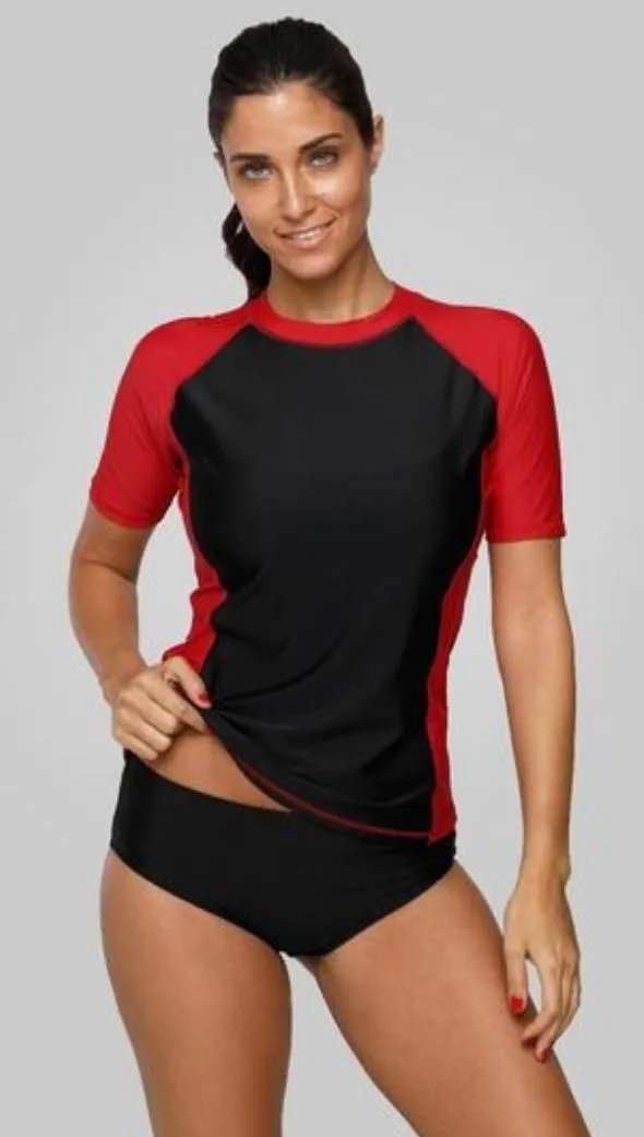 REAGAN - Women Short Sleeve Rashguard