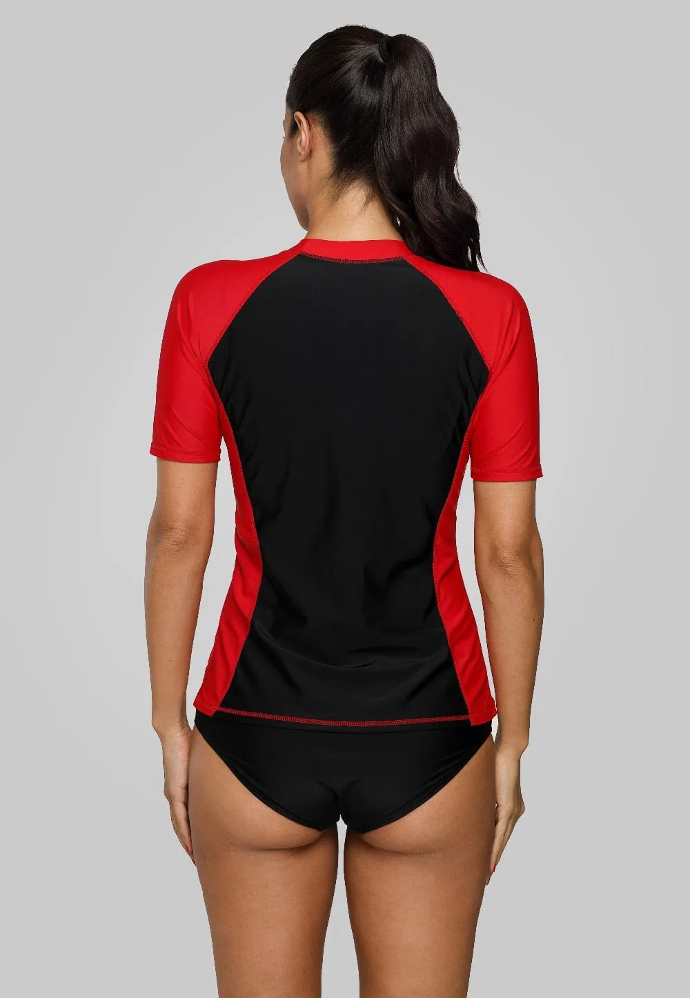 REAGAN - Women Short Sleeve Rashguard