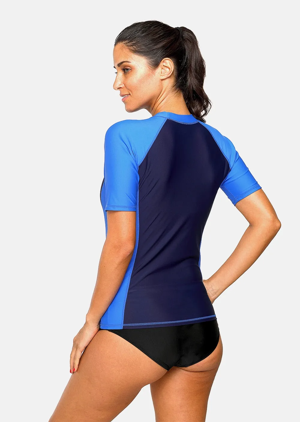 REAGAN - Women Short Sleeve Rashguard