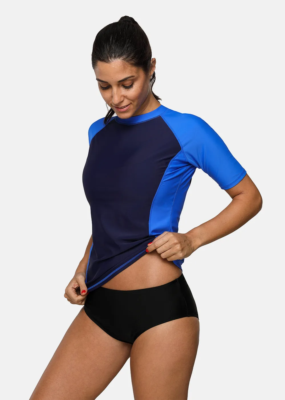 REAGAN - Women Short Sleeve Rashguard