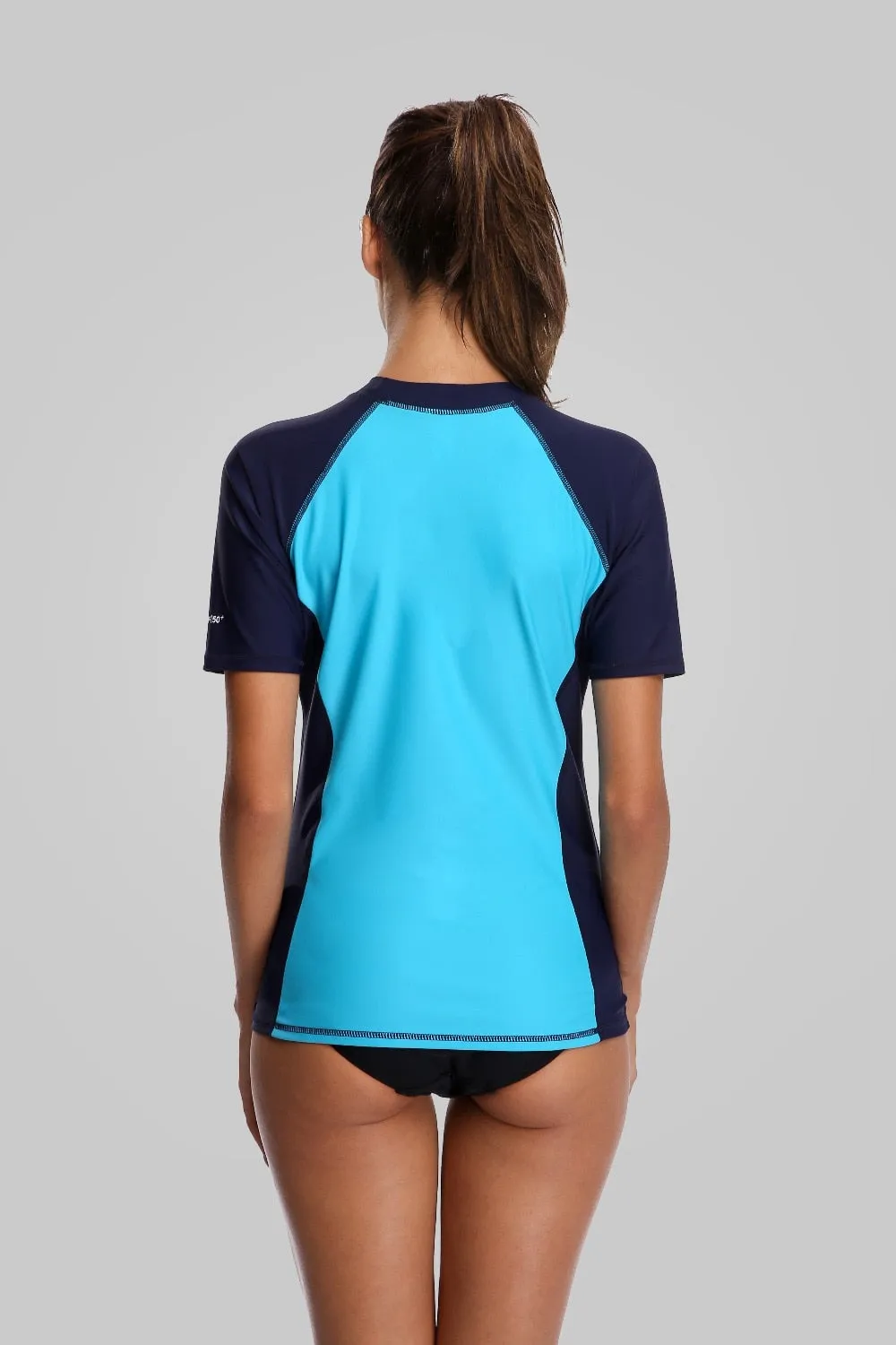 REAGAN - Women Short Sleeve Rashguard