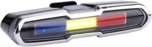 Rear Light, Ultra Bright USB Rechargeable High LED Tail Light Accessories for Cycling Mountain (Red Blue White)