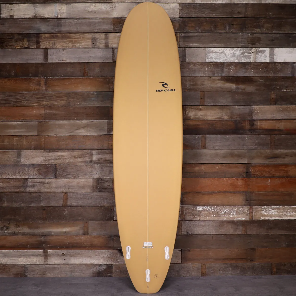 Rip Curl All Day PU 8'0 x 22 x 3 3/16 Surfboard - Clear/Almond