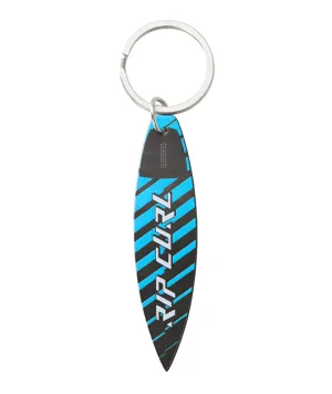 RIP CURL Surfboard Keyring Black/Blue