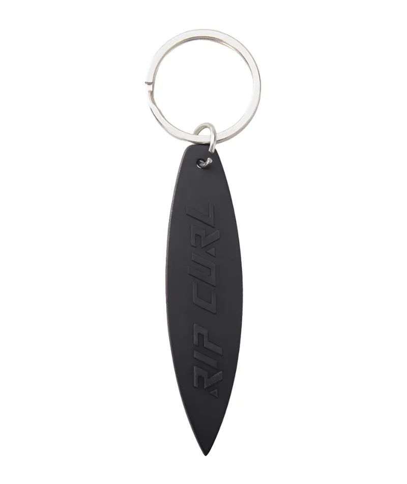 RIP CURL Surfboard Keyring Black/Blue