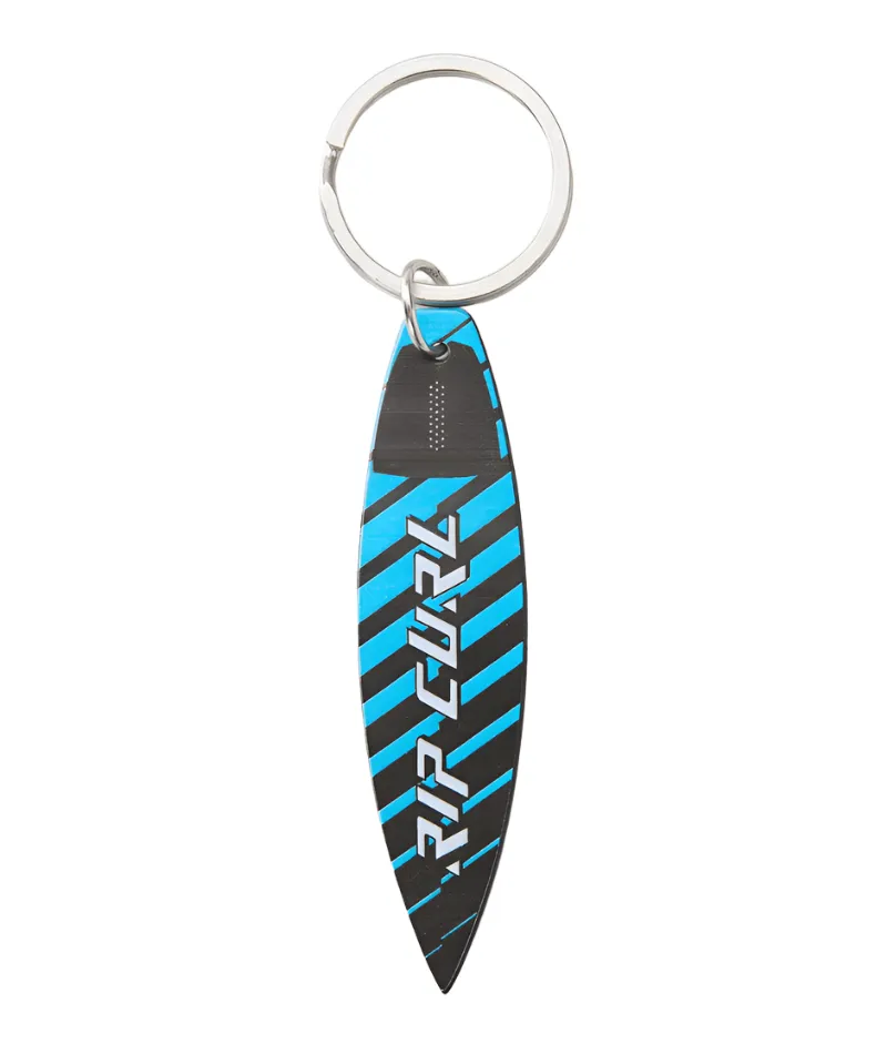 RIP CURL Surfboard Keyring Black/Blue