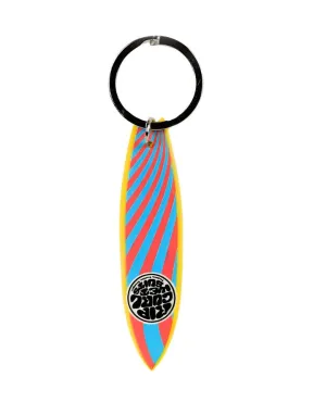 RIP CURL Surfboard Keyring Yellow