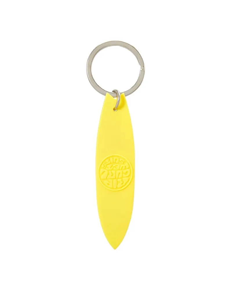 RIP CURL Surfboard Keyring Yellow