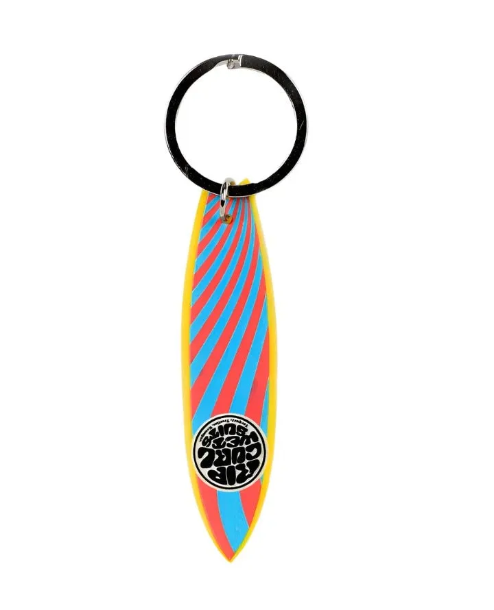RIP CURL Surfboard Keyring Yellow