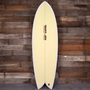 Rip Curl Twin PU 6'0 x 21 ½ x 2 ¾ Surfboard - Clear/Natural Rip Curl Twin PU 6'0 x 21 ½ x 2 ¾ Surfboard - Clear/Natural