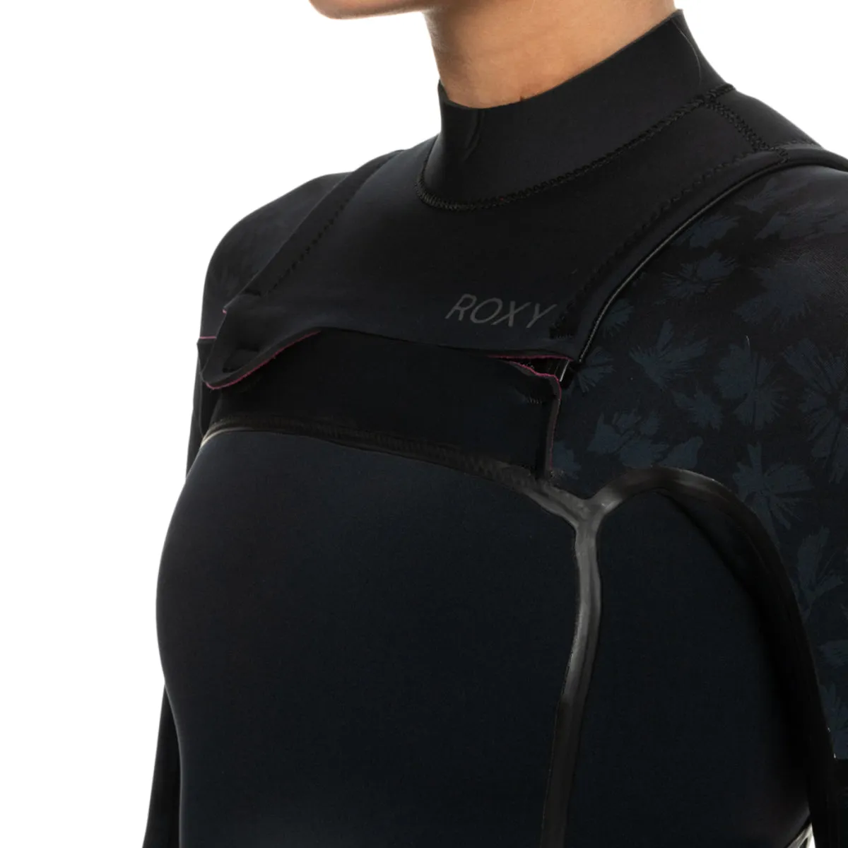 Roxy Women's Swell Series 4/3 Chest Zip Wetsuit