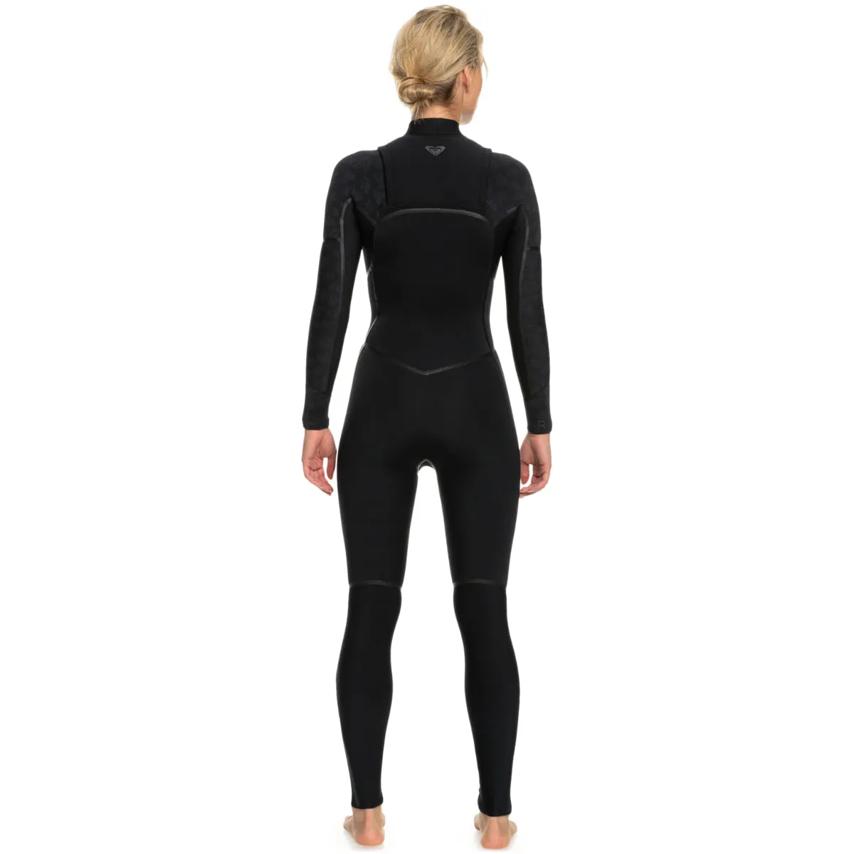 Roxy Women's Swell Series 4/3 Chest Zip Wetsuit
