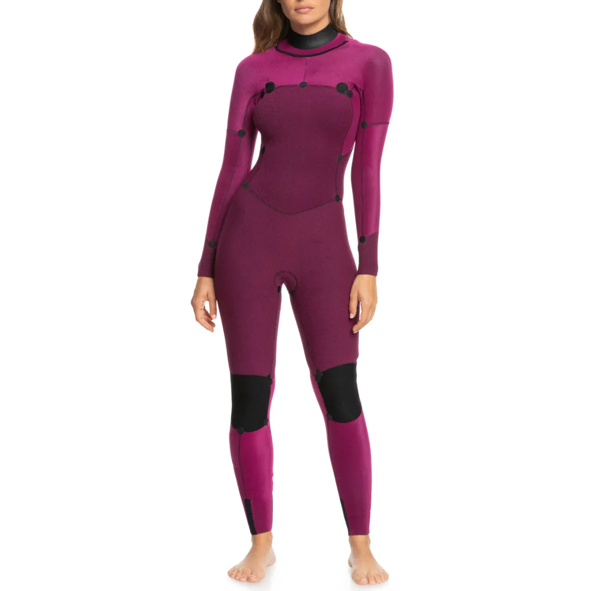 Roxy Women's Swell Series 4/3 Chest Zip Wetsuit