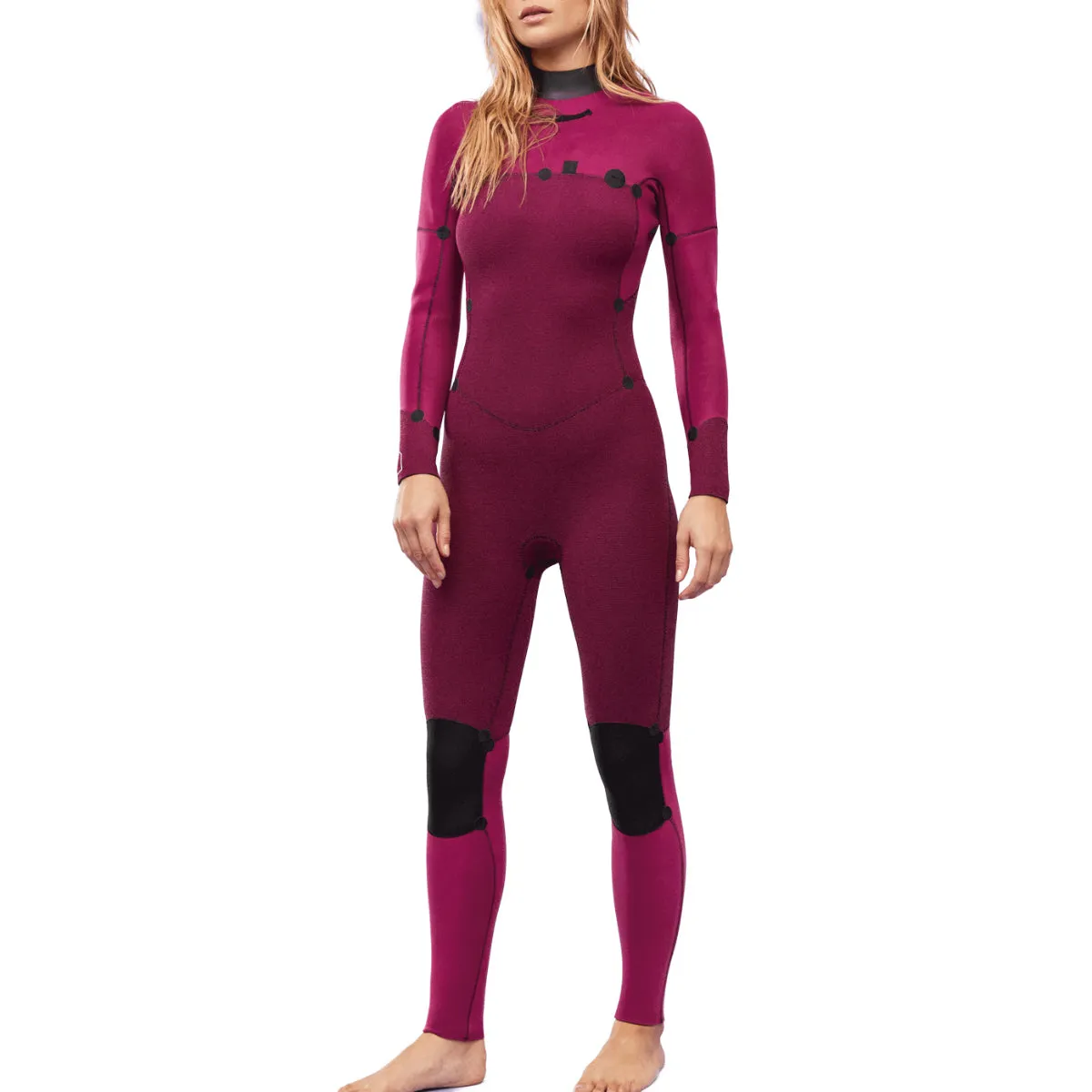 Roxy Women's Swell Series 4/3 Chest Zip Wetsuit