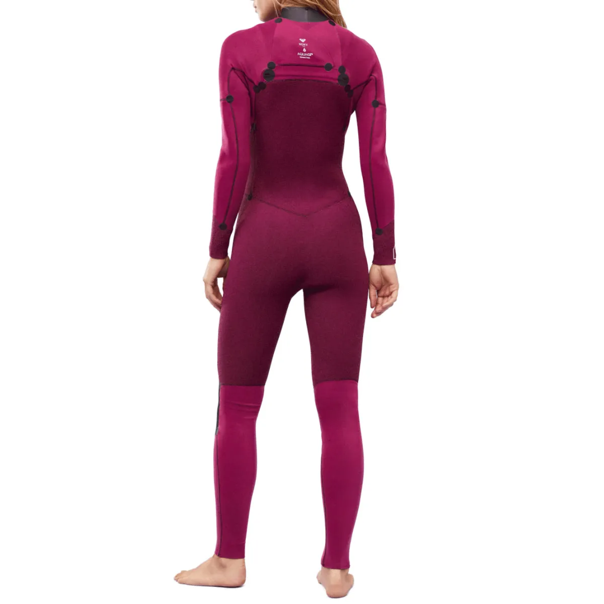 Roxy Women's Swell Series 4/3 Chest Zip Wetsuit