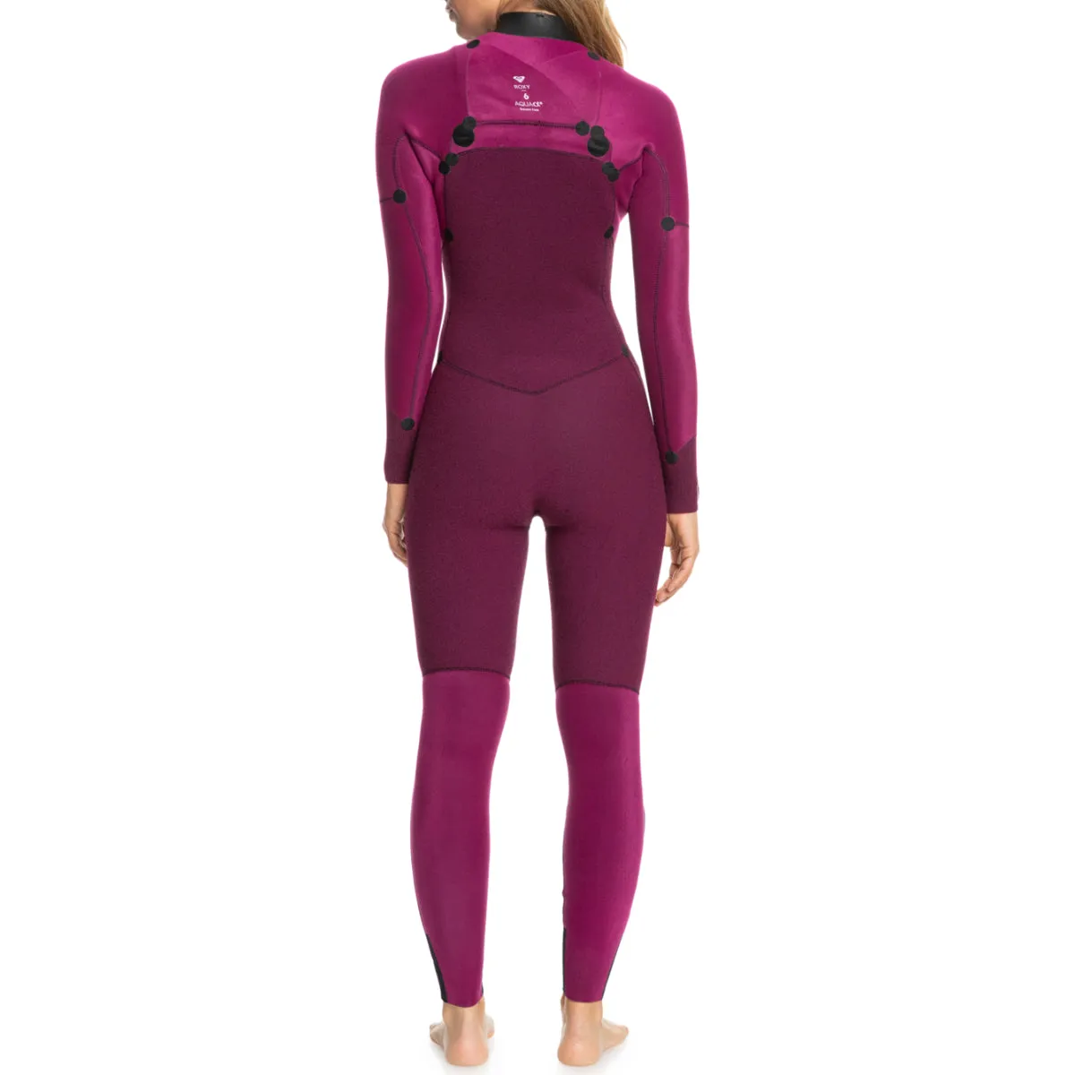 Roxy Women's Swell Series 4/3 Chest Zip Wetsuit