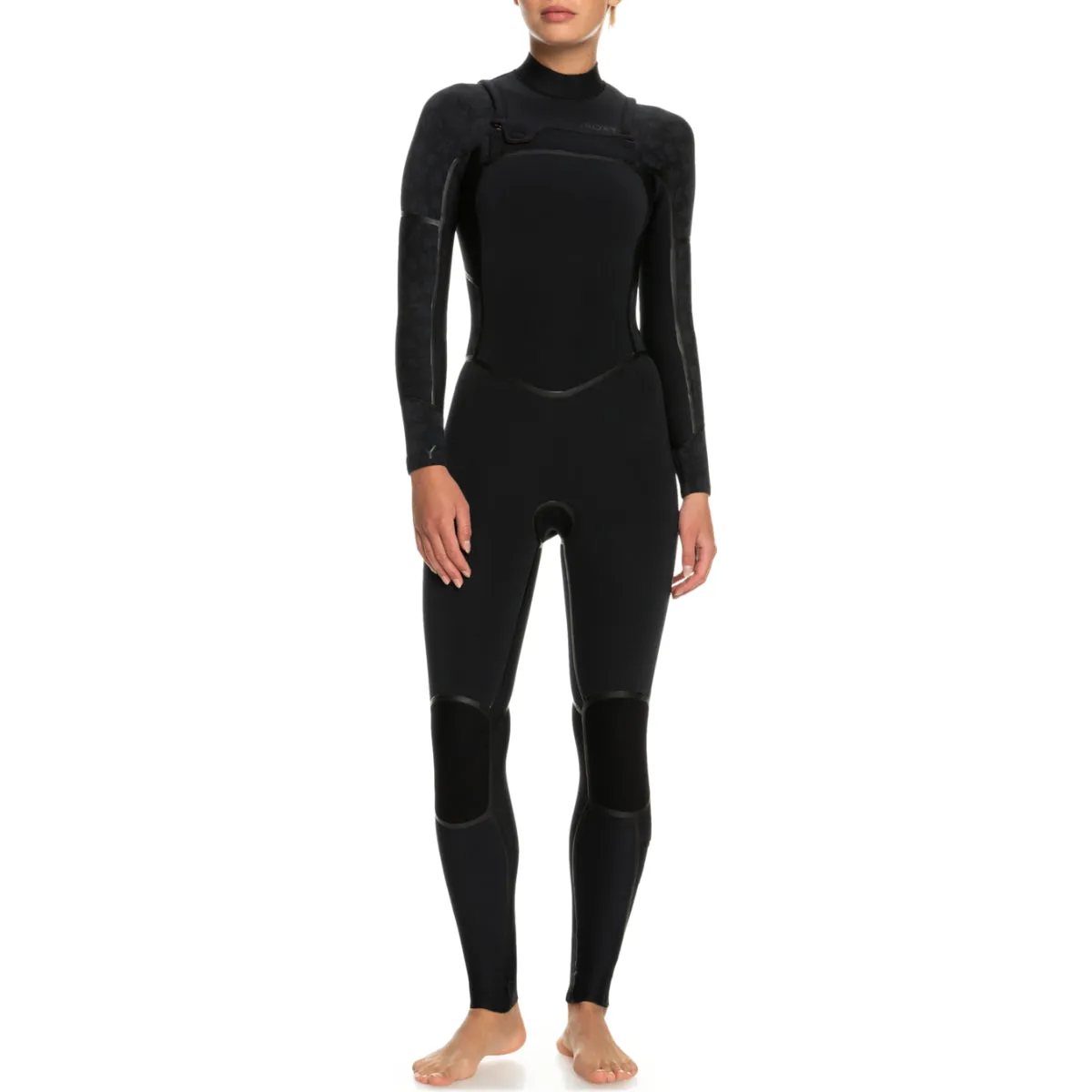 Roxy Women's Swell Series 4/3 Chest Zip Wetsuit