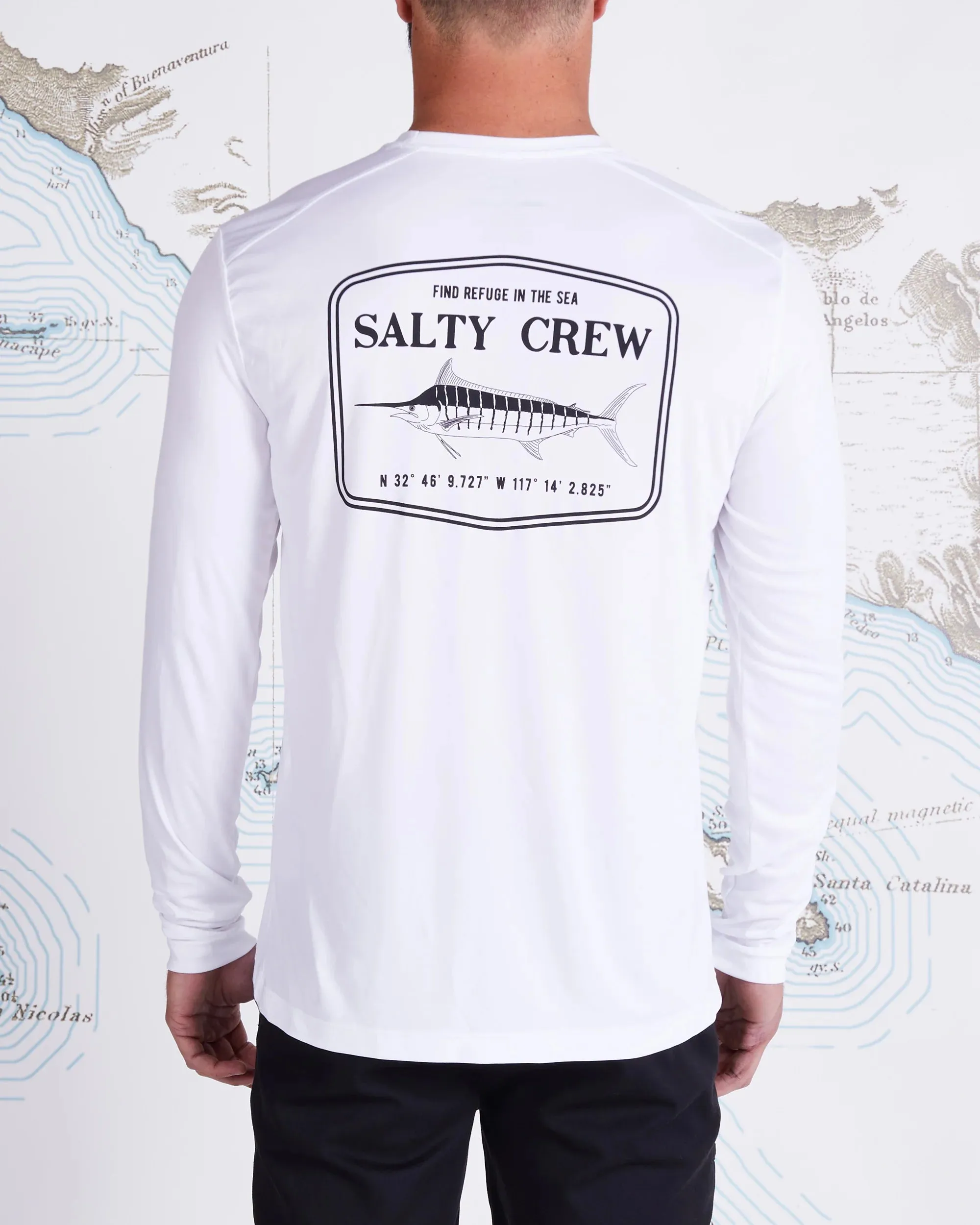 SALTY CREW STEALTH L/S SUNSHIRT