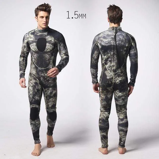 SBART 5MM Camo Wetsuit