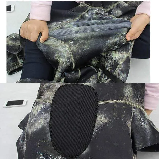 SBART 5MM Camo Wetsuit