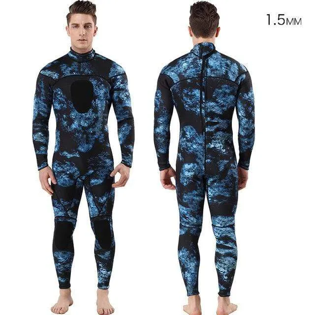 SBART 5MM Camo Wetsuit