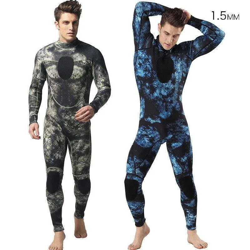 SBART 5MM Camo Wetsuit