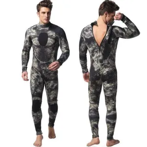 SBART 5MM Camo Wetsuit