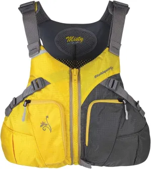 Stohlquist womens Vest,Jacket PFD Life Jacket Vest, Gray, Small US