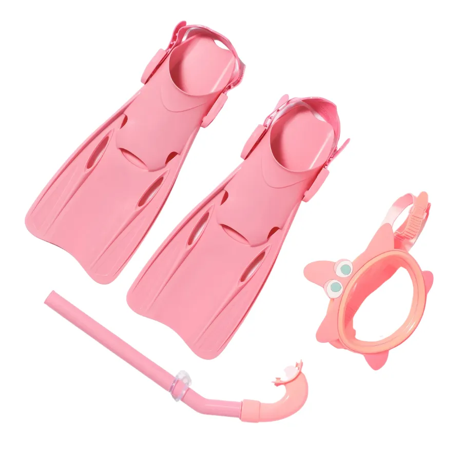 Sunnylife Kids Dive Set Small Ocean Treasure Rose S3VDSSOT