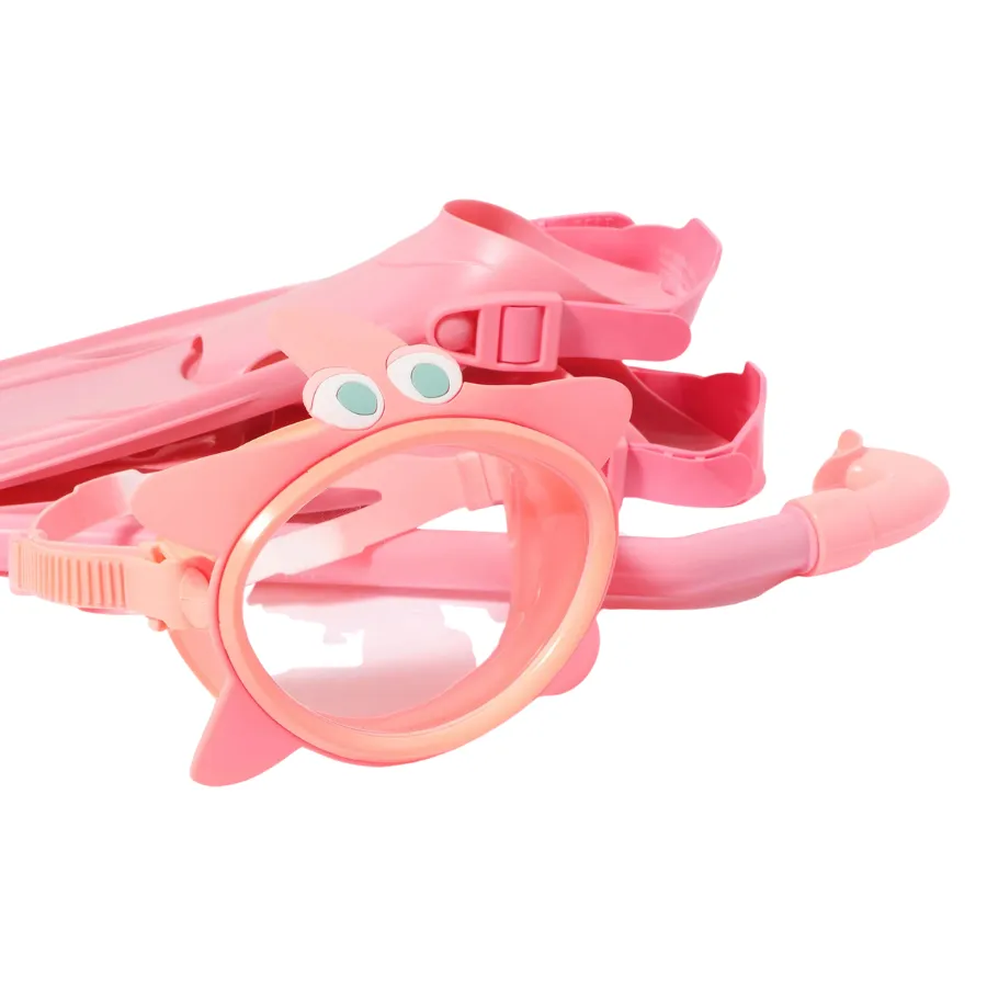 Sunnylife Kids Dive Set Small Ocean Treasure Rose S3VDSSOT
