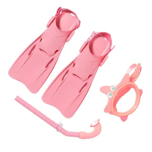Sunnylife Kids Dive Set Small Ocean Treasure Rose S3VDSSOT