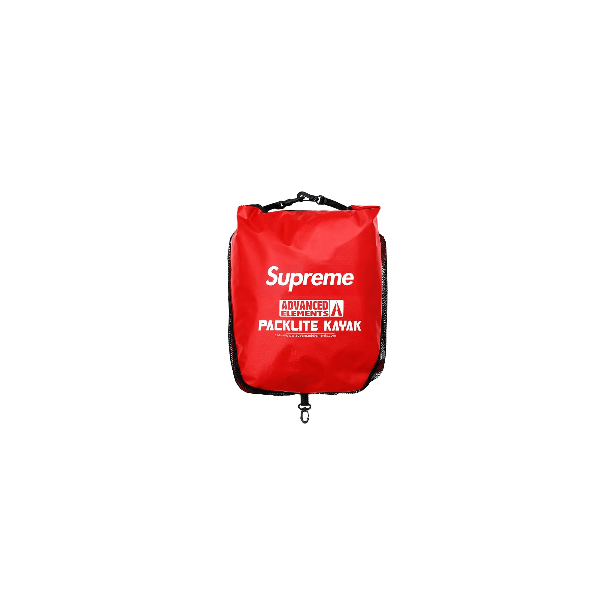 Supreme Advanced Elements Packlite Kayak Red