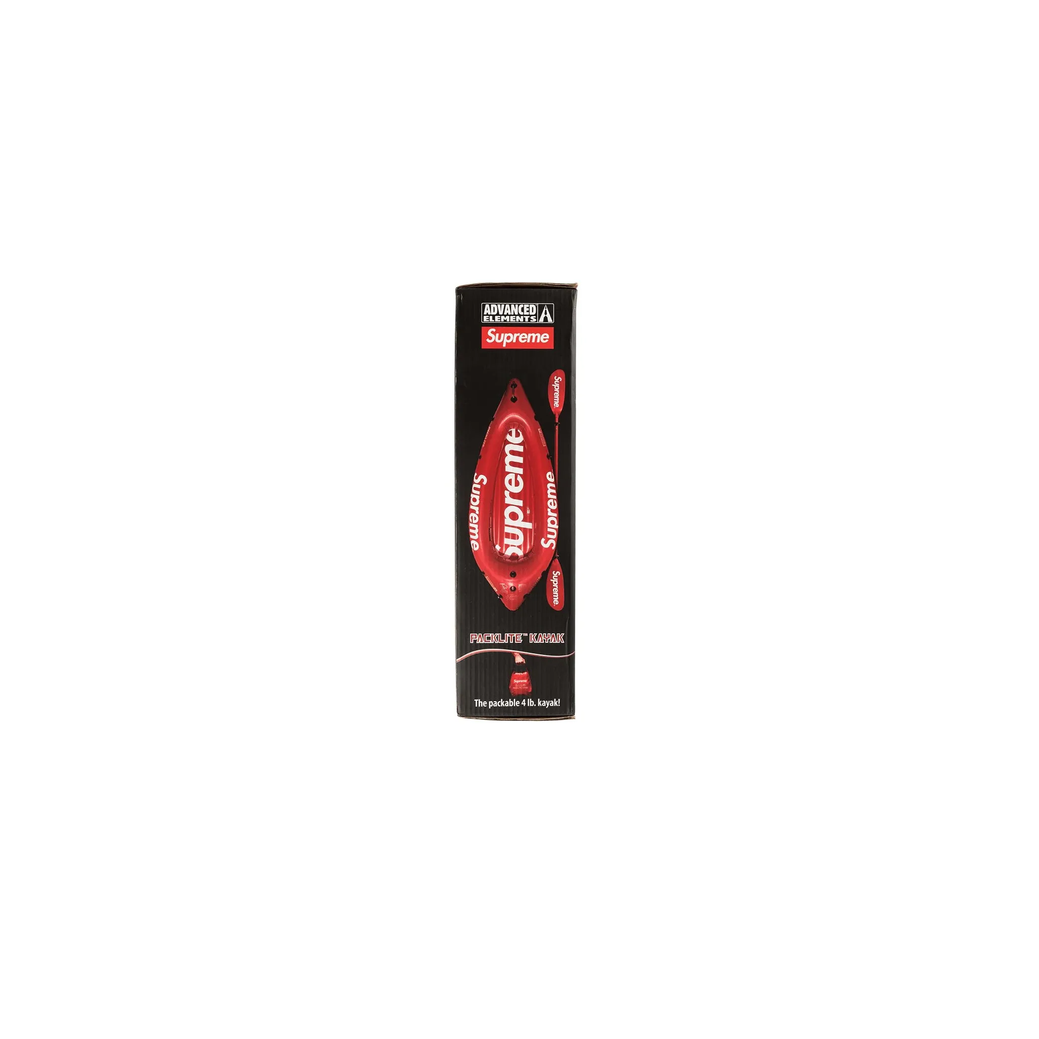 Supreme Advanced Elements Packlite Kayak Red