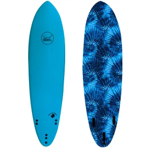 Surf Station Happy Hippo 7'0 Soft Surfboard - Blue