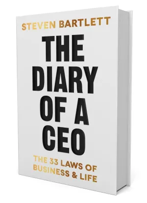 The Diary of a CEO: The 33 Laws of Business and Life Hardcover  August 29, 2023