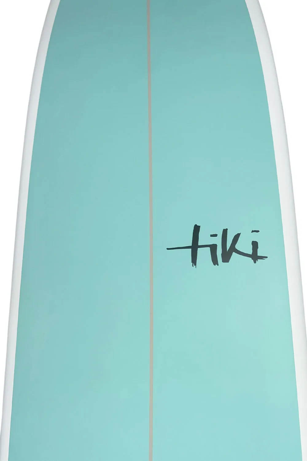 Tiki Evolution Trim Surfboard - Beach Glass Deck & Bottom