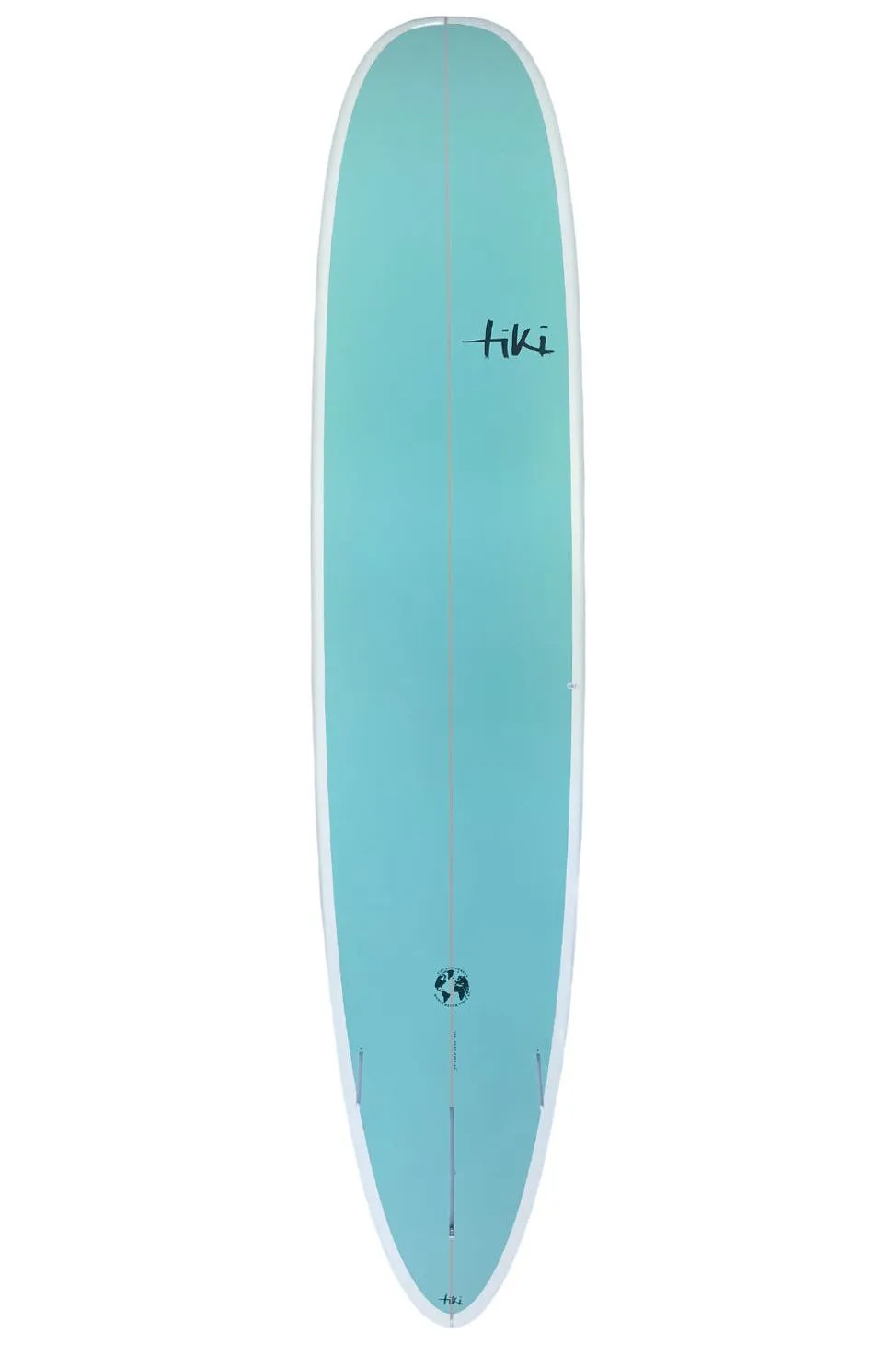Tiki Evolution Trim Surfboard - Beach Glass Deck & Bottom
