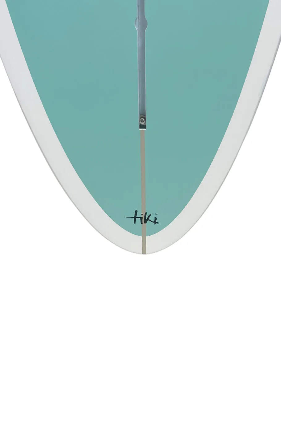 Tiki Evolution Trim Surfboard - Beach Glass Deck & Bottom