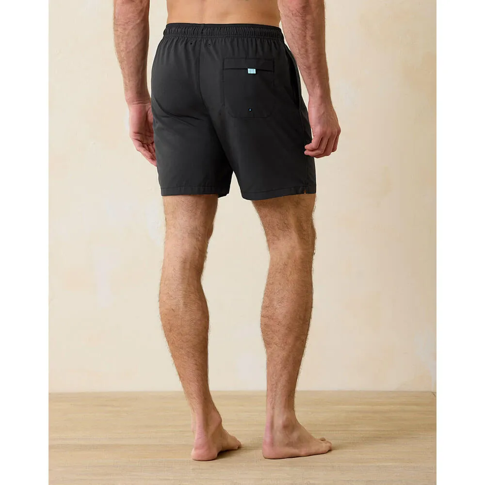 Tommy Bahama 6-Inch Naples Bay Swim Trunks - Black