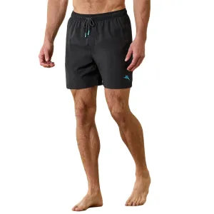 Tommy Bahama 6-Inch Naples Bay Swim Trunks - Black