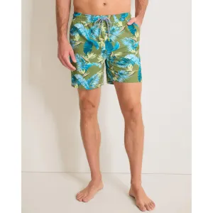 Tommy Bahama Men's 6-Inch Naples Paradiso Sands Swim Trunks - Palm Green