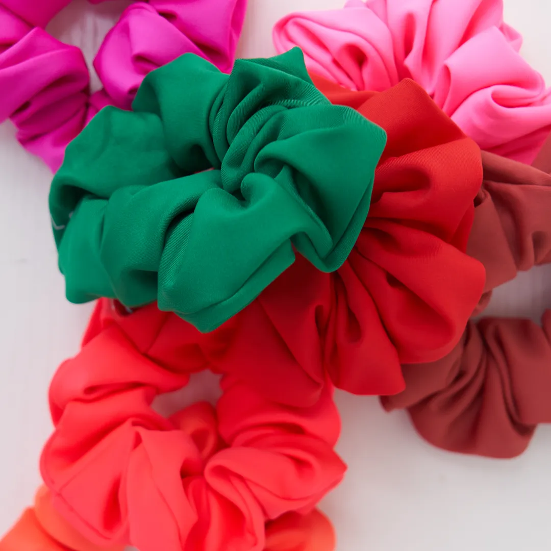 Top Notch Scrunchie - Sweet Chili Heat