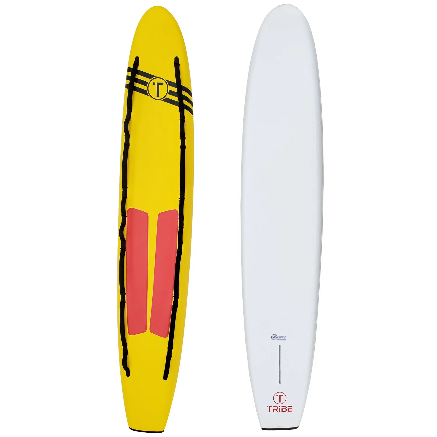 Tribe 10'4" Soft Top Lifeguard Rescue Board - Yellow