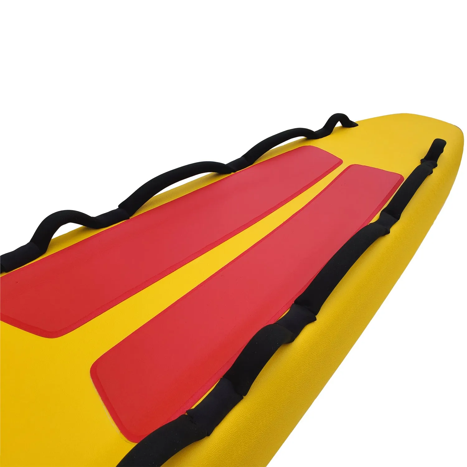 Tribe 10'4" Soft Top Lifeguard Rescue Board - Yellow