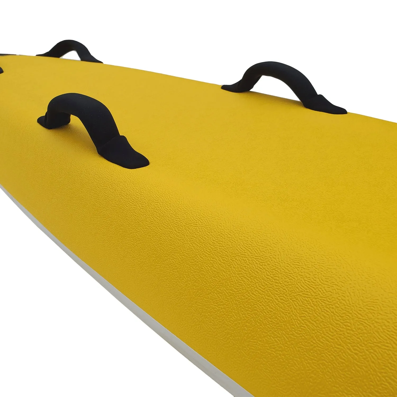 Tribe 6'6" Soft Top  Lifeguard Race Board - Yellow
