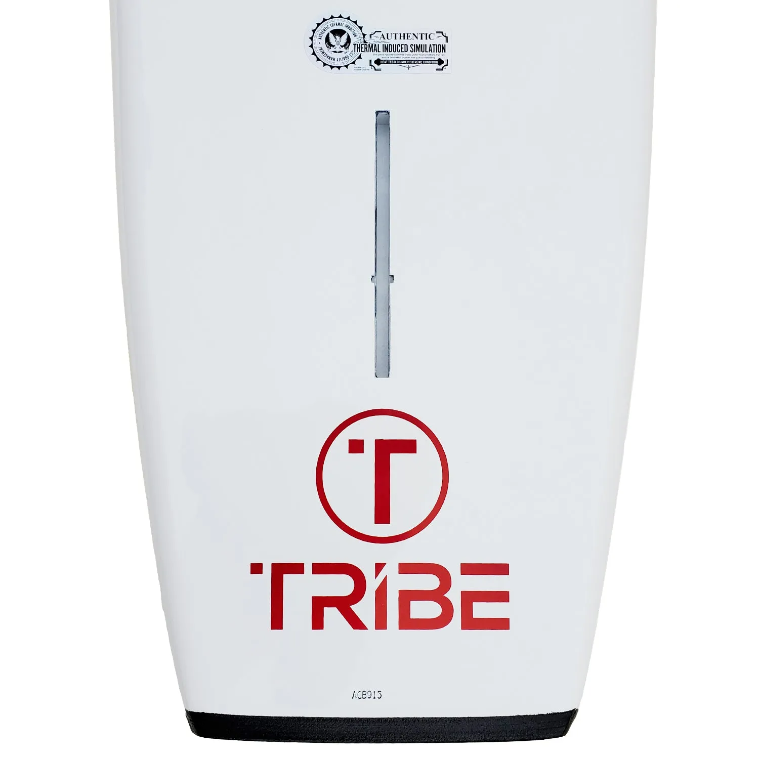 Tribe 6'6" Soft Top  Lifeguard Race Board - Yellow